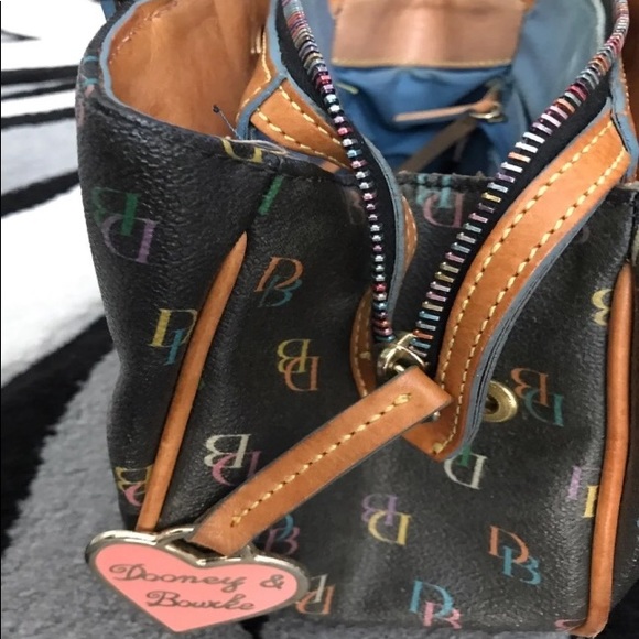Dooney & Bourke IT BAG vintage hand bag - Picture 3 of 3